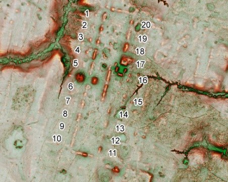 Учени откриха 260-дневен календар, създаден от древни структури