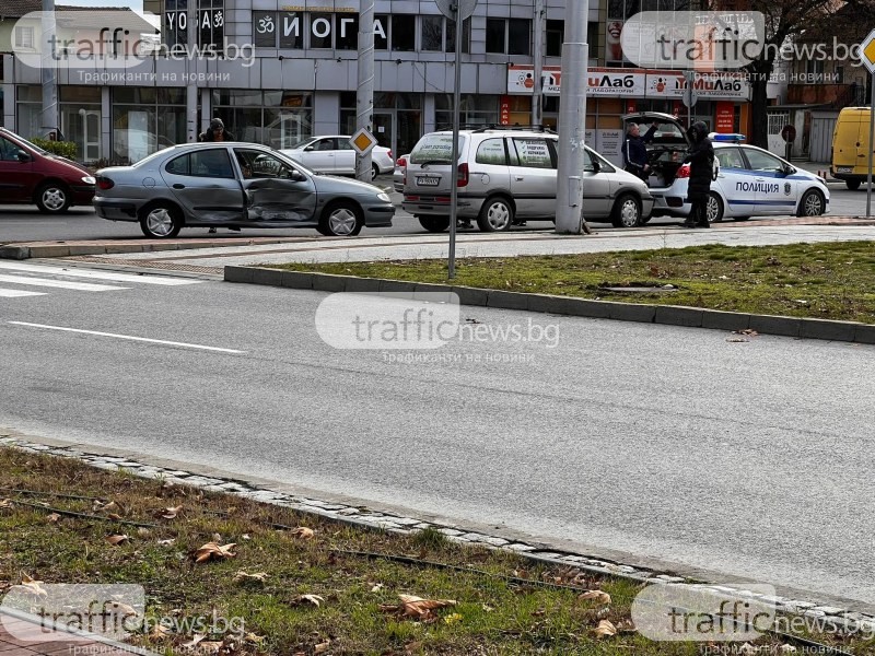Катастрофа на кръговото на бул. „6 септември” в Пловдив
