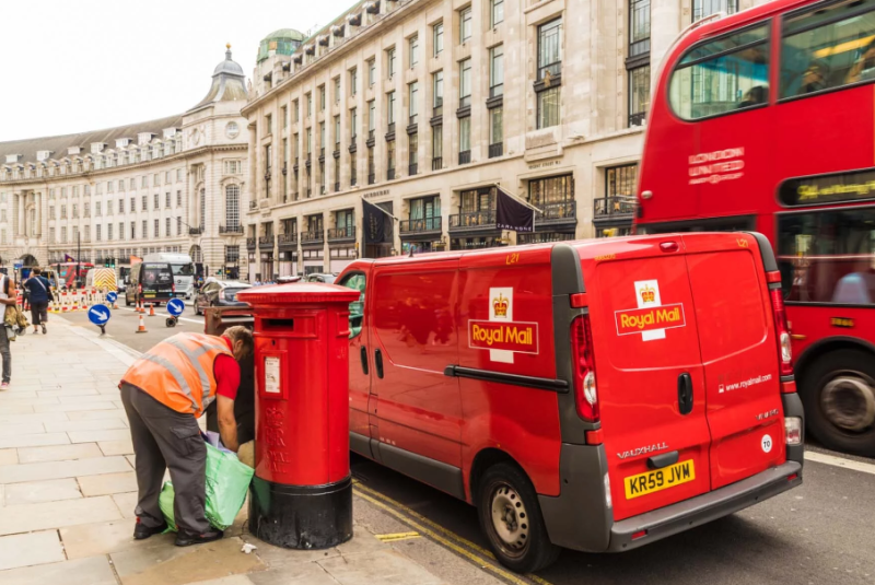 Британската компания Royal Mail обяви, че е изправена пред сериозни нарушения