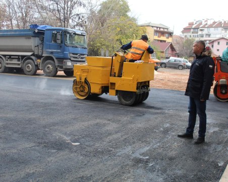 9 нови паркинга направиха за година в „Северен”, през 2023-а обновяването пред блоковете продължава