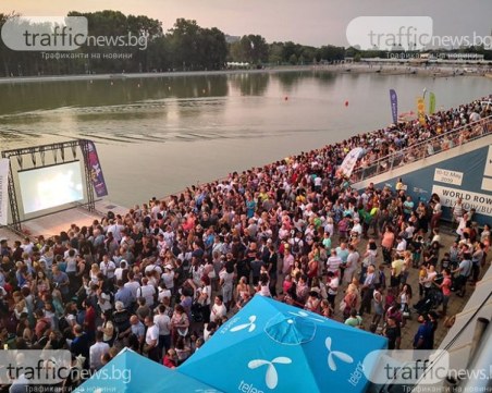 Българо-френски артист оживява Гребната база, младежкия център и братската могила с инсталации