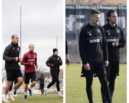 Контролите и трансферите на Ботев и Локо по време на зимната подготовка