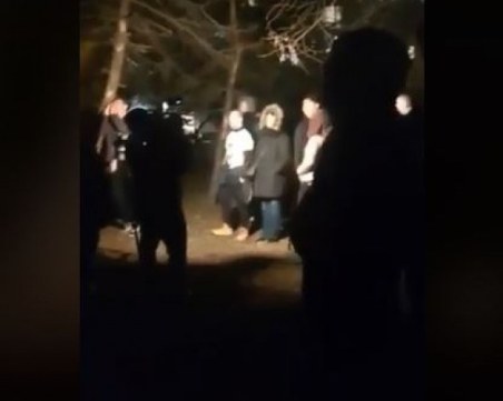 Обградиха дома на убиеца на Илиян от 