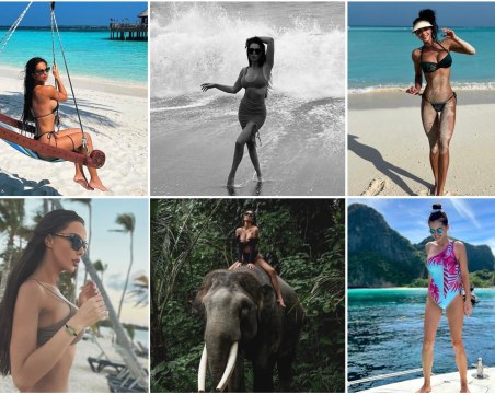 Родните знаменитости избягаха на топло, окупираха екзотичните острови