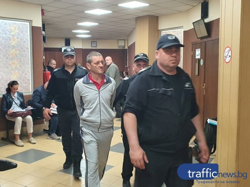 Пловдивският апелативен съд потвърди присъдата на Николай Накев, убил жестоко
