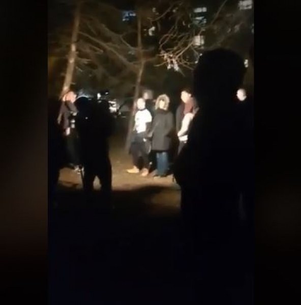Обградиха дома на убиеца на Илиян от