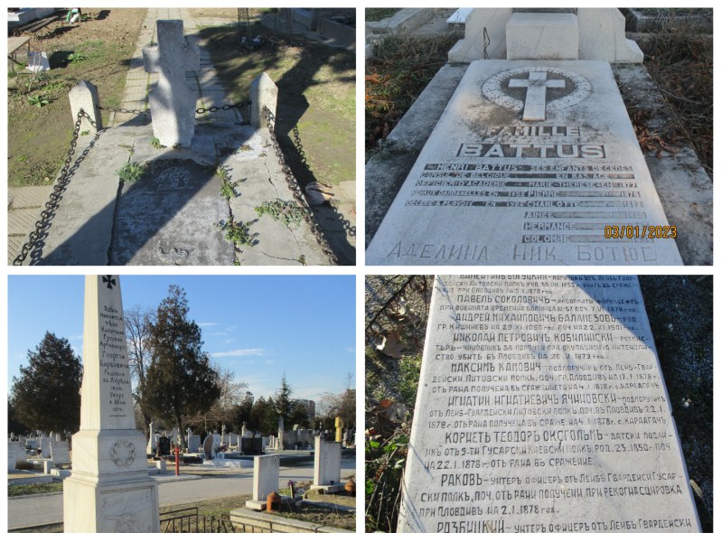 Стефан Шивачев описва паметниците и паметните плочи в Пловдив