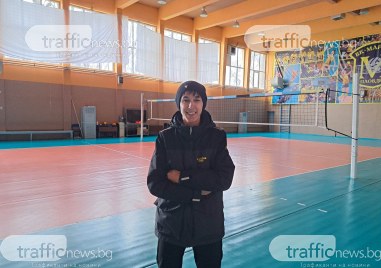 Пловдивската атлетка Лиляна Георгиева която беше определена като детето чудо