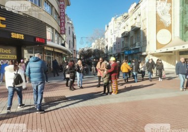 В Пловдив сутрешните температури ще са около 4 градуса а