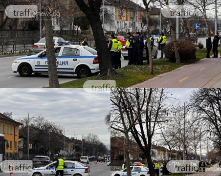 Акция на полицията по пловдивски булеварди! Проверяват за пияни и дрогирани зад волана