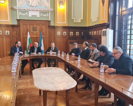 Договарят Пловдив да се представя на изложения за туризъм в Бурса