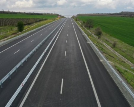 Затруднено движение на АМ 