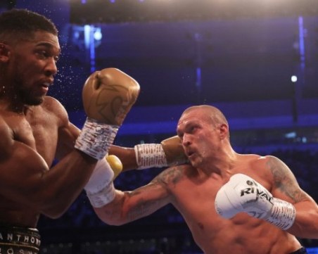 Ясен е следващият съперник на Джошуа