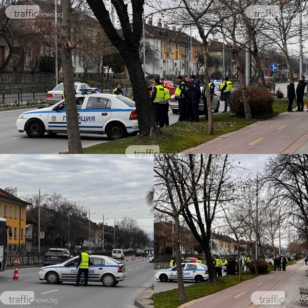 Акция на полицията по пловдивски булеварди! Проверяват за пияни и дрогирани зад волана