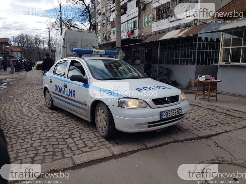 Хванаха пловдивчанин с хероин в Столипиново