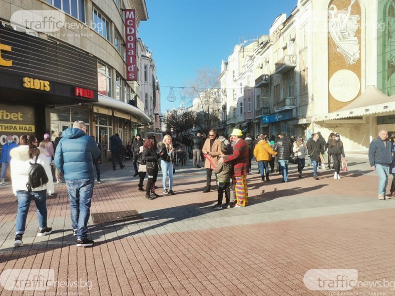 Времето в Пловдив продължава да се прояснява, максималните температури ще достигнат 9 градуса