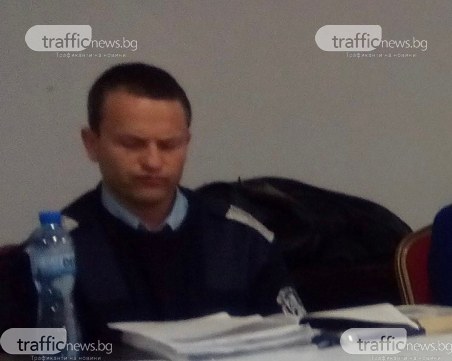 Катаджията Матей Матов, задържан за корупционни схеми, застава пред Пловдивския съд