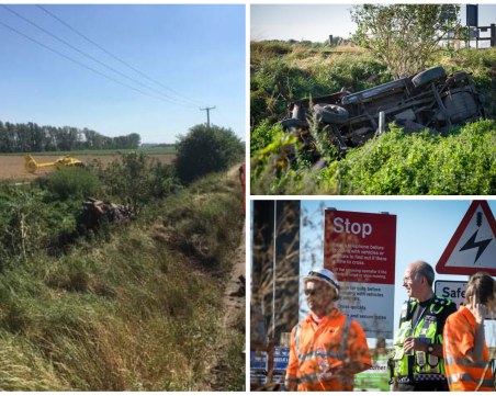 Между живота и смъртта: Невероятната история на пловдивчанин, оцелял след удар от влак в Англия