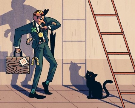 Най-популярните суеверия, в които хората вярвяат - част 1