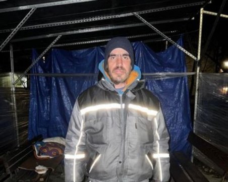 Пловдивчанин без дом има нужда от помощ