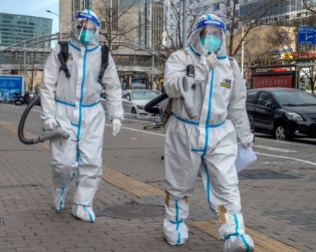 Почти 60 хил. души са починали с COVID-19 в Китай от декември насам