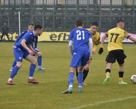 Спартак победи дубъла на Ботев в контрола