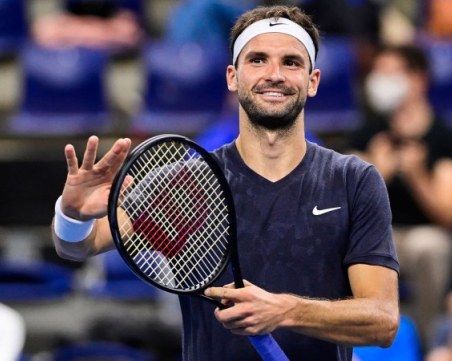 Стана ясно кога Григор Димитров стартира на Australian Open
