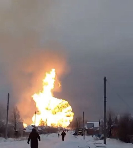 Експлозията на газопровод между Литва и Латвия е заради техническа грешка