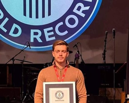 Българин завоюва рекорд на 