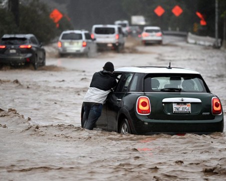 Бурите в САЩ не спират - oбявиха извънредно положение в Калифорния