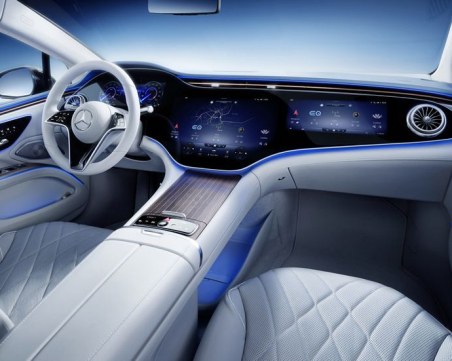 Mercedes изоставя бранда EQ,  за да се подготви за изцяло е-бъдеще