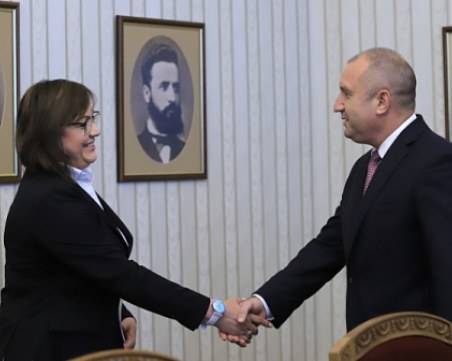 Официално: Румен Радев връчва третия мандат на БСП