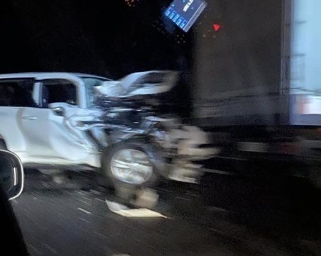 Тежка катастрофа на магистралата близо до София