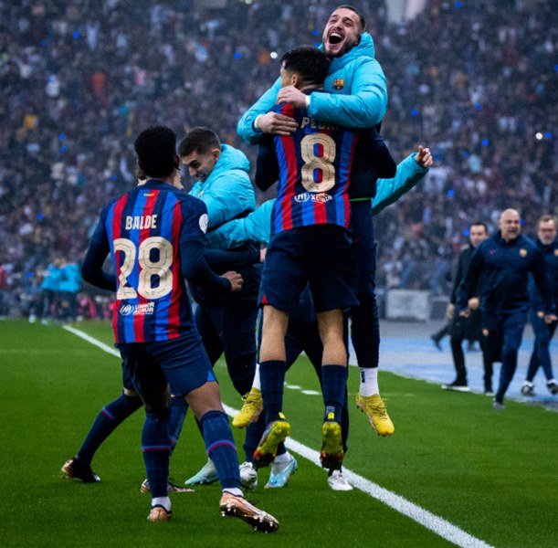 Барселона спечели Суперкупата на Испания, след като победи с 3:1