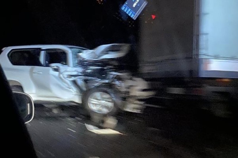 Тежка катастрофа на магистралата близо до София