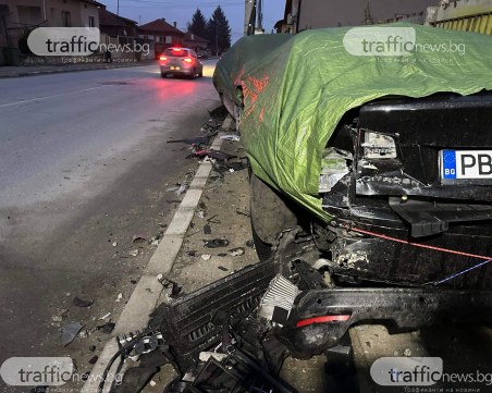 20-годишен без книжка е причинил мелето в Йоаким Груево