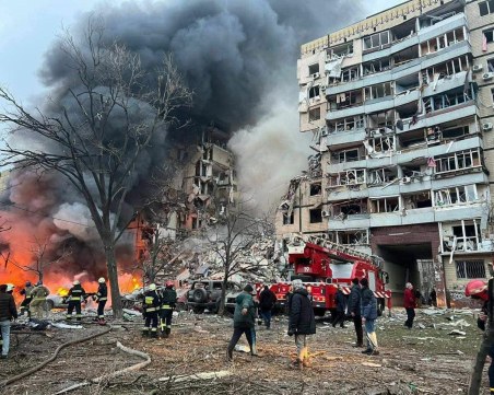 29 вече са жертвите при атаката в Днипро