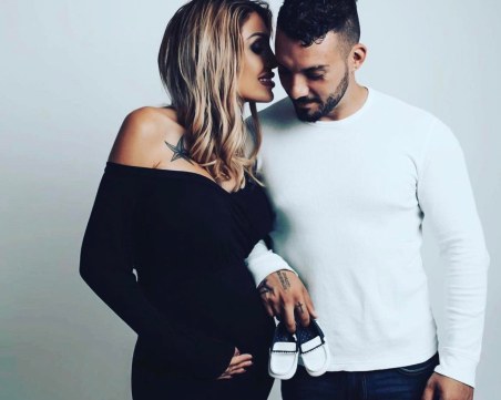 Джулиана Гани стана майка за втори път