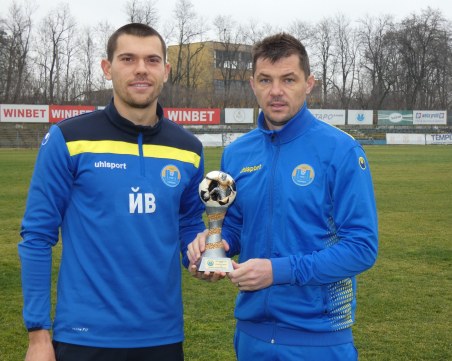 Наградиха най-добрите играчи на Марица за 2022г.