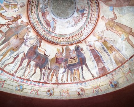 National Geographic посвети статия на Казанлъшката гробница