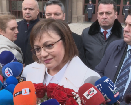 Нинова: Ще преговаряме с всички партии