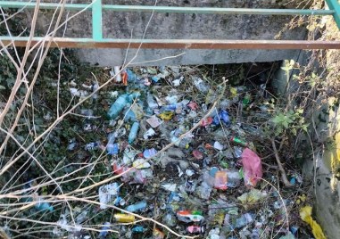 За грозна гледка на игрище в Калофер сигнализира жена Тя