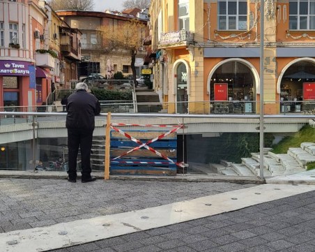 400 лева ще струват щетите на Римския стадион, издирват вандалите