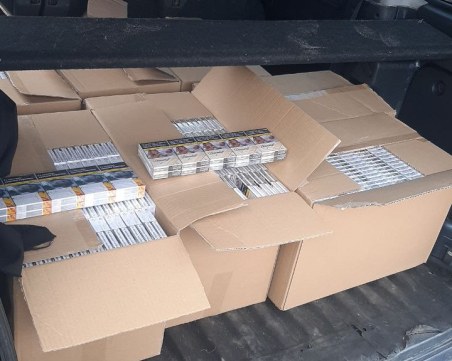 Арестуваха търговец на контрабандни цигари в Пловдив