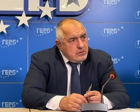 Борисов: Опорките, че ГЕРБ са им виновни приключиха, БСП могат да управляват с другите