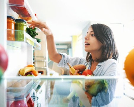 Как правилно да съхраняваме храна в хладилника и фризера