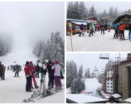 Трите големи ски курорта в България посрещат туристите с нови цени