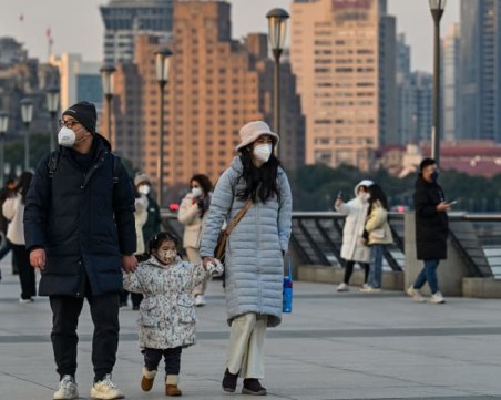 Населението на Китай започна да намалява