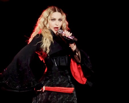 Поп иконата Мадона стартира голямо световно турне