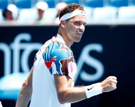 Ударно начало за Григор Димитров на Australian Open